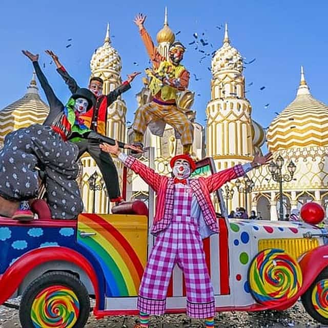 Dubai Global Village + Dubai Frame Combo Tickets
