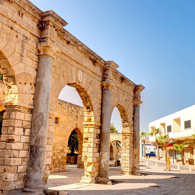 Full-day Famagusta and Salamis Tour