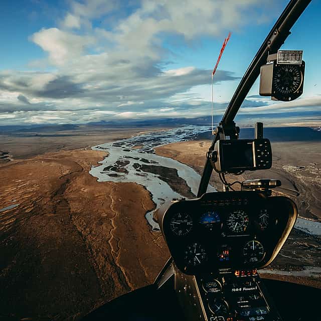 Continental Rift and Geothermal Helicopter Tour