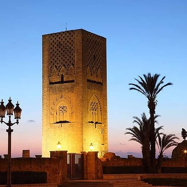 Rabat Private Tour From Marrakech