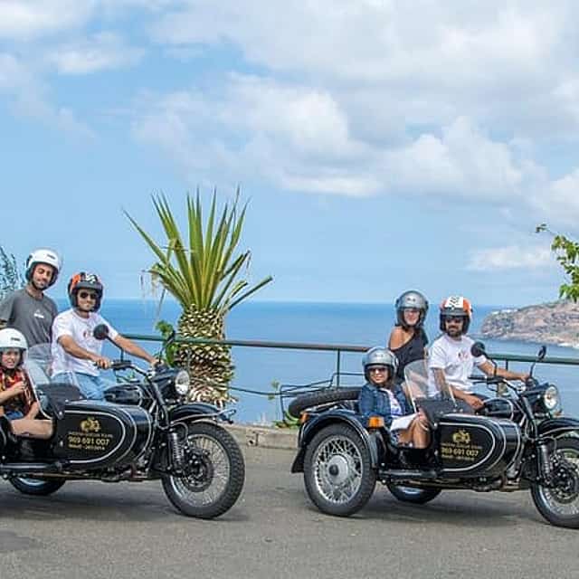 Madeira West Coast: Old West Road Private Vintage Sidecar Tour