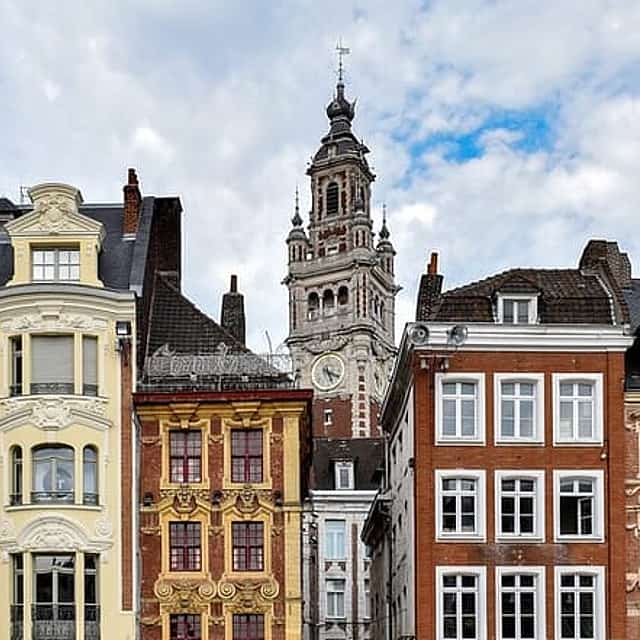Discover Lille: Flemish Architecture, Culture & Old Town