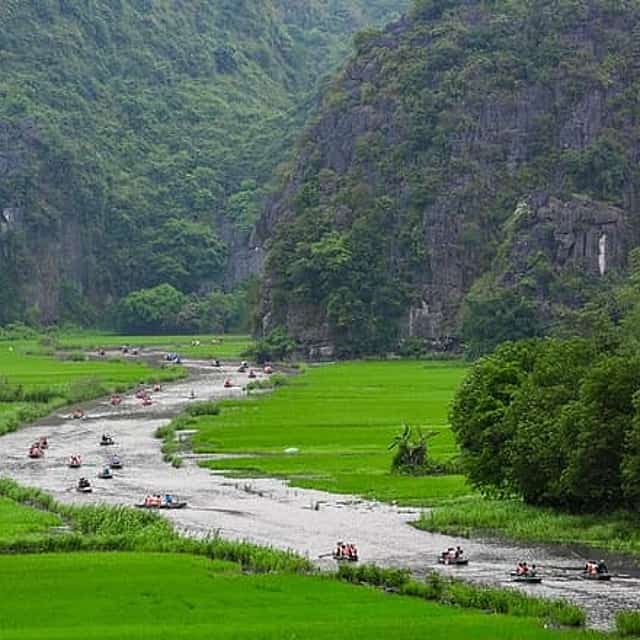 Mua Cave, Tam Coc, Hoa Lu, Famer's House, Group of 09 Guests