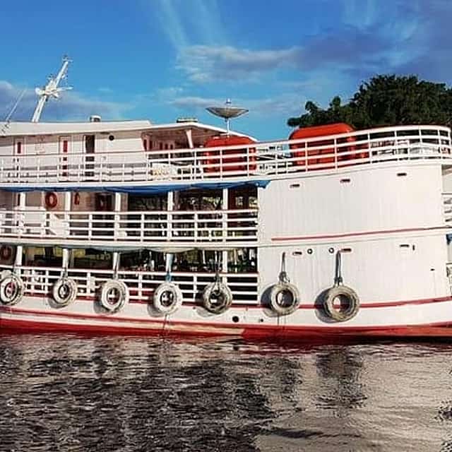 Paseo en barco desde Santarém hasta Belém de Pará