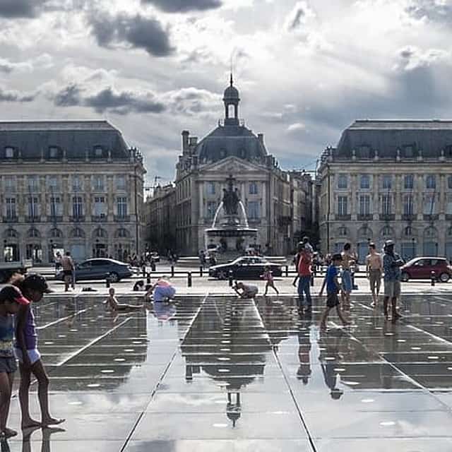 Özel Transfer San Sebastian'dan Bordeaux'ya, Hendaye'de Duraklama