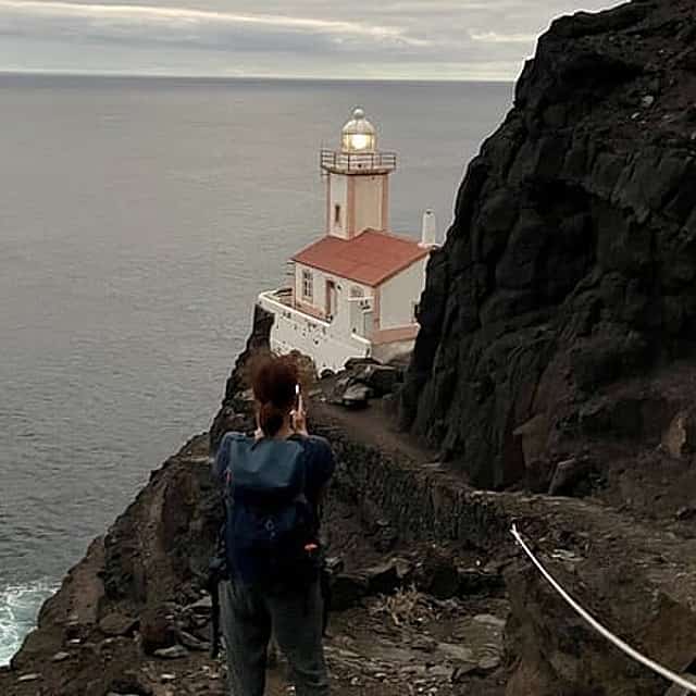 Sonnenuntergangswanderung zum Leuchtturm, Dona Amélia, São Vicente, 2 Std.
