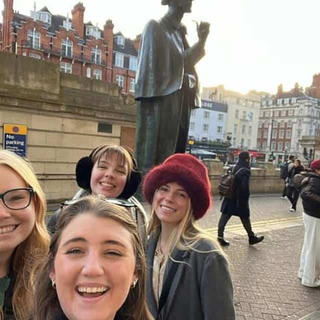 London Sherlock Holmes: Crack the Case Walking Adventure
