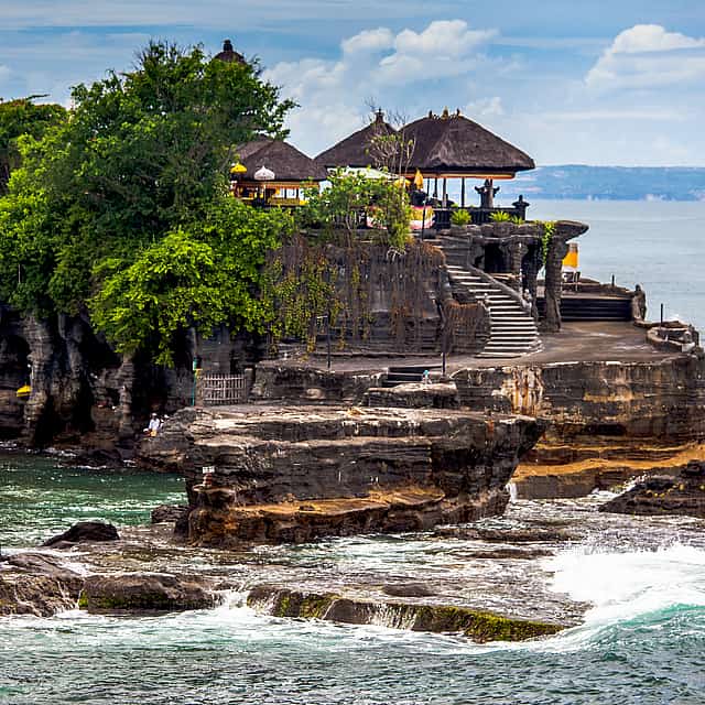De exotische tour van Bali