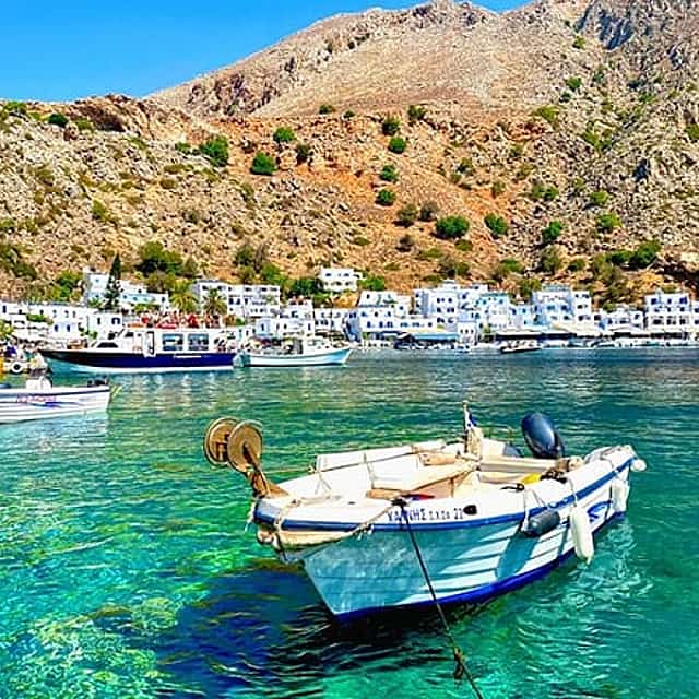 Full Day Tour in Loutro from Chania