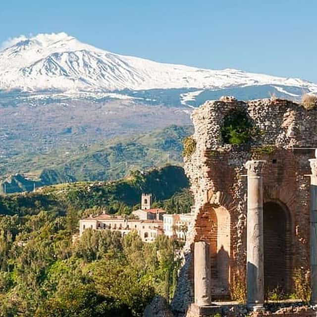Exclusive Shore Excursion from Messina port to Taormina and Mount Etna