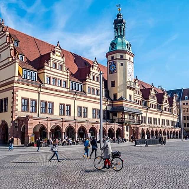 Leipzig Scavenger Hunt & Highlights Self-Guided Walking Tour