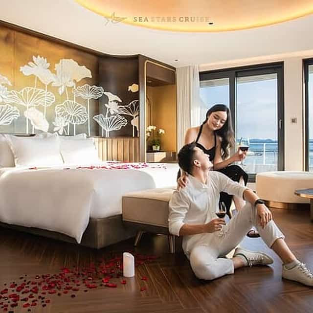 6 Star Cruise Halong Bay 2 Day 1 Night Ultimate Luxury Experience