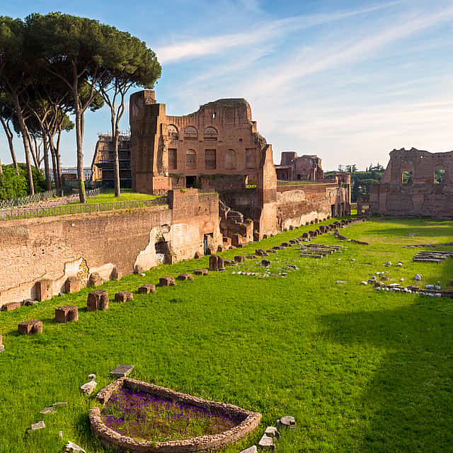 Kolosseum, Forum Romanum und Palatin — private Führung