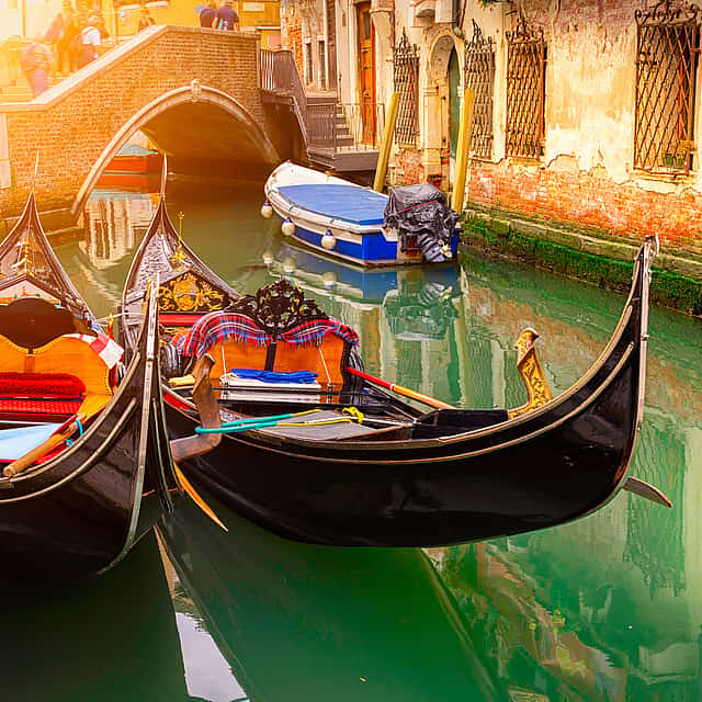 Passeios de Gôndola de Veneza