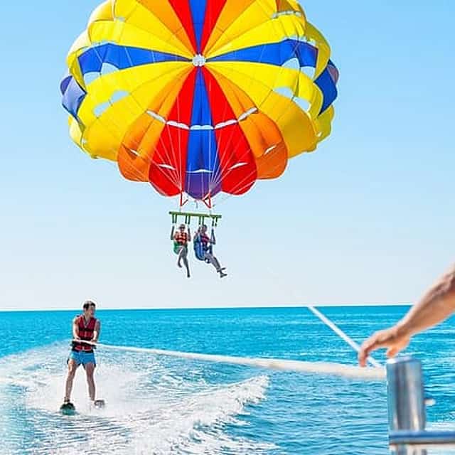 Dubai Parasailing Adventures