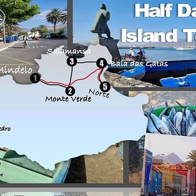 Yarım Gün Ada Turu, São Vicente, 4s