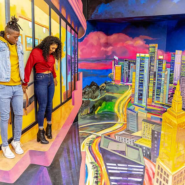 Dubai Museum of Illusions Tour mit privaten Transfers
