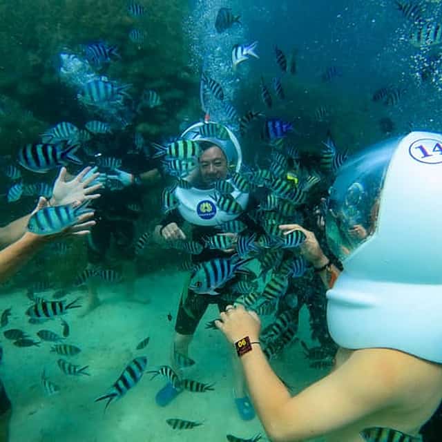 Sea Walking trip in Phu Quoc Island