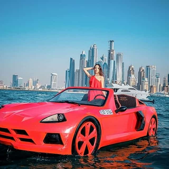 Private Jet Car Dubai Adventure