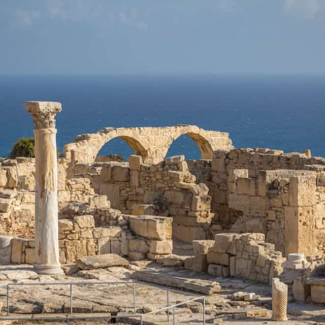 Ancient Kourion, Kolossi Castle, Omodos & Winery Tour from Limassol