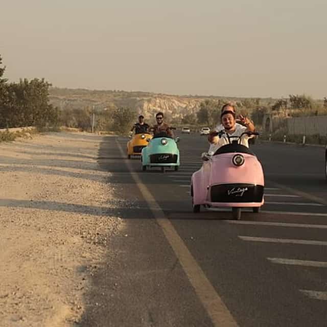 Cappadocia: Tour di 2 ore in bici elettrica
