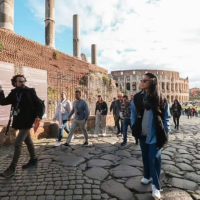 Colosseum, Forum, and Palatine Hill Guided Tour