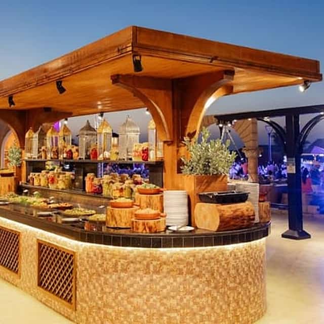 Premium Desert Safari with BBQ Dinner