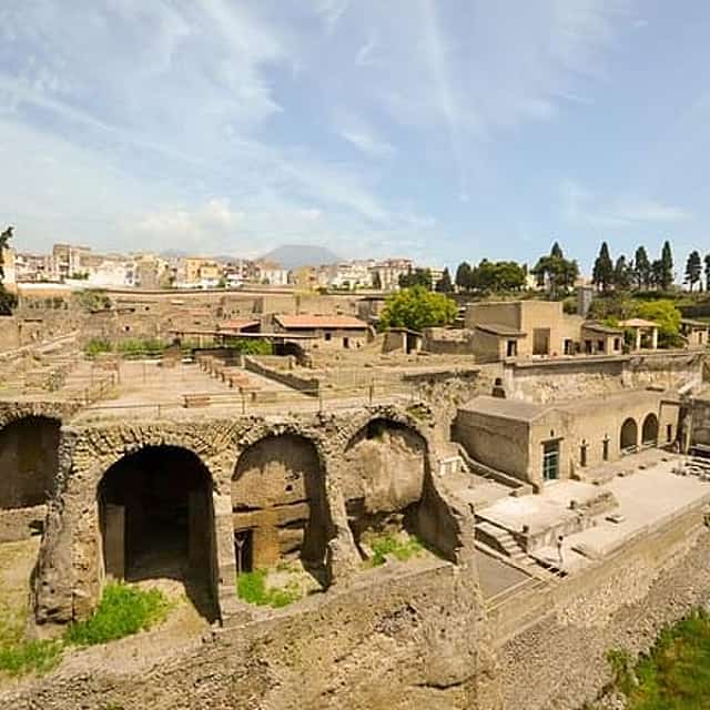 Výbušná soukromá pobřežní exkurze Neapol: Pompeje, Herculaneum a Vesuv