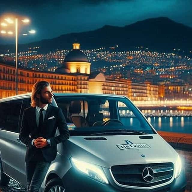 Sunset & Night Tour of Amalfi Coast from Naples (8 hours)