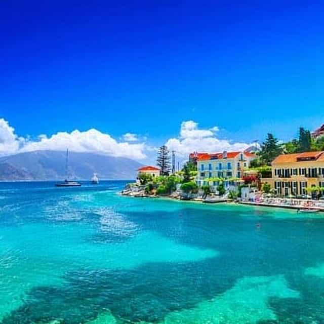 Shared Day Trip from Kefalonia around Ithaca island