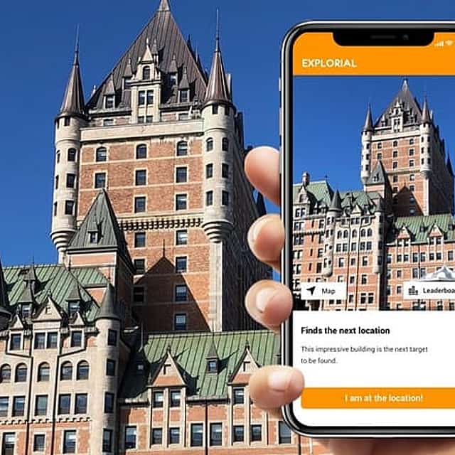 Quebec: Selbstgeführter Stadtrundgang & Schnitzeljagd