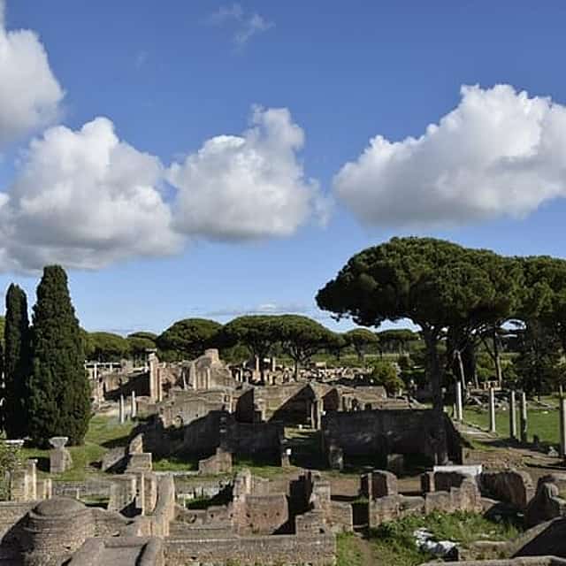 Private 4-Hour Ostia Antica Tour from Rome by Train