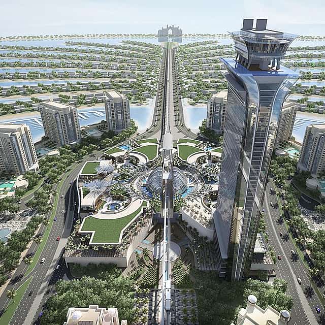 The View at the Palm, Dubai Mall Shopping, Burj Khalifa 124/125th Floor and Musical Fountain Show Visit with Private Transfers