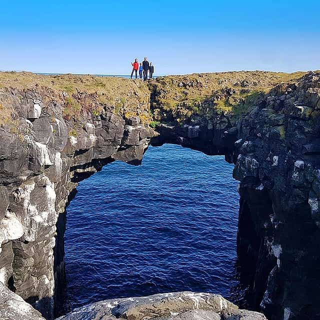 Snæfellsnes peninsula day tour by a VW Touareg