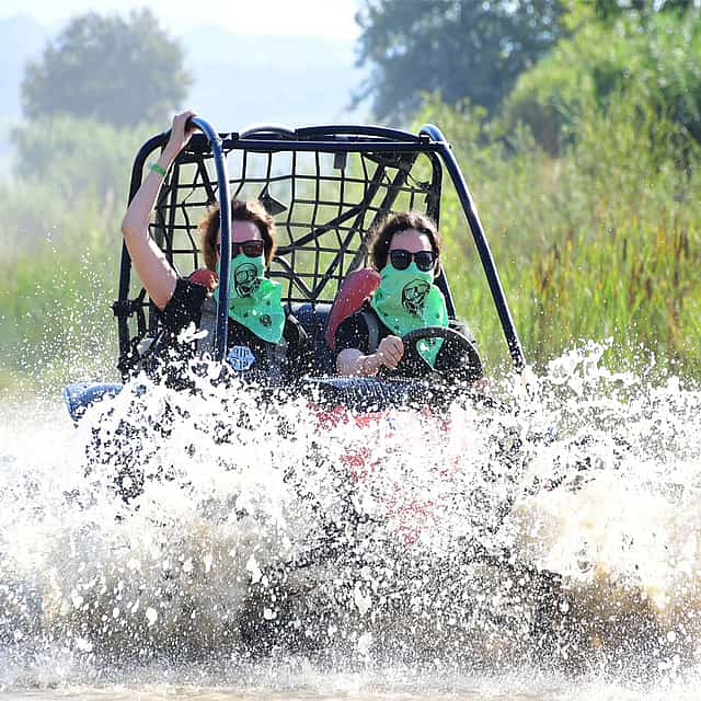 Safari en buggy