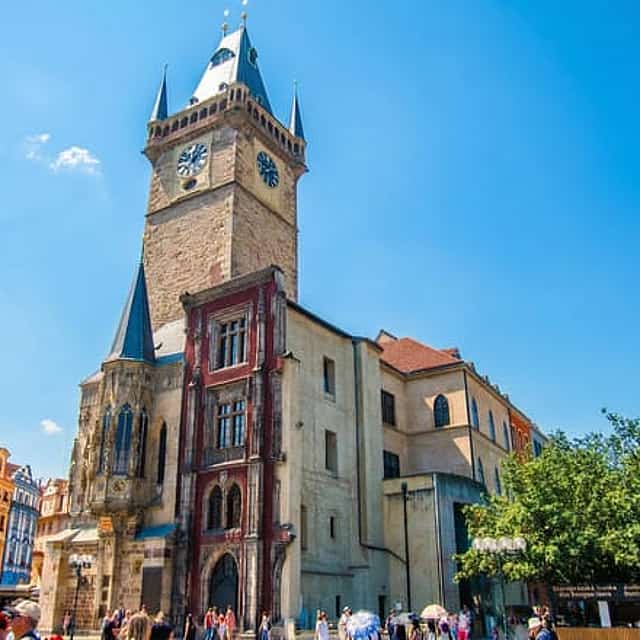 Prague Astronomical Clock Tower Ticket+20min Intro & opt. E-guide