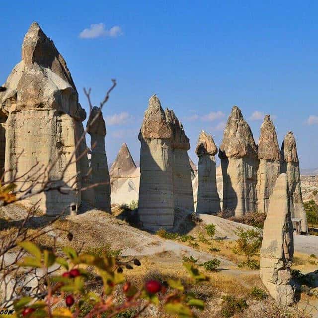 Красный тур по Каппадокии на испанском
