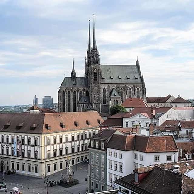 Private Transfer from Prague to Brno with 2 hours for sightseeing
