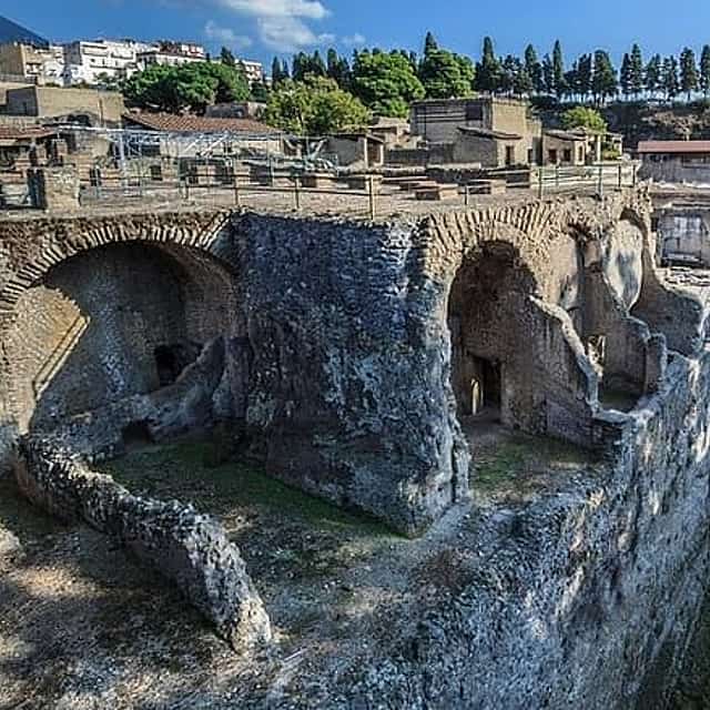 Passeio pelas Ruínas: Herculano, Oplontis, Pompeia (Dia Inteiro 8h)