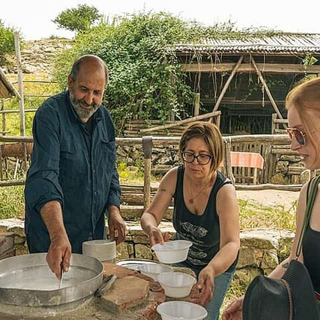 Pueblos Sicilianos & Degustación de Ricotta - Almuerzo desde Cefalú incluido