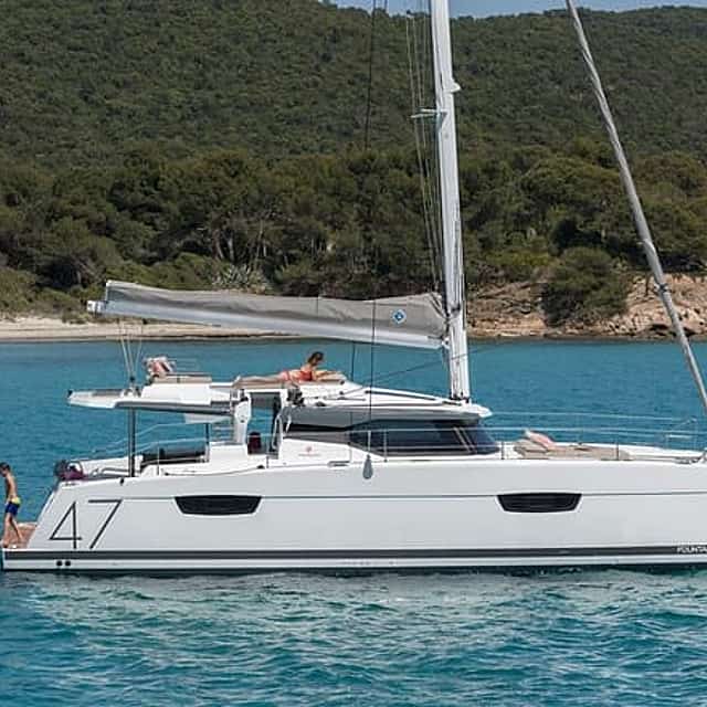 Private 5-Hour Cruise on Brand-New Luxury Catamaran in Mykonos (max 25 guests)