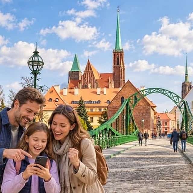 Wroclaw Scavenger Hunt & Highlights Self-Guided Walking Tour