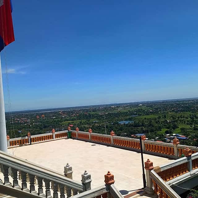 Private Tour zum Udong Berg & Sunset Cruise auf dem Mekong Fluss
