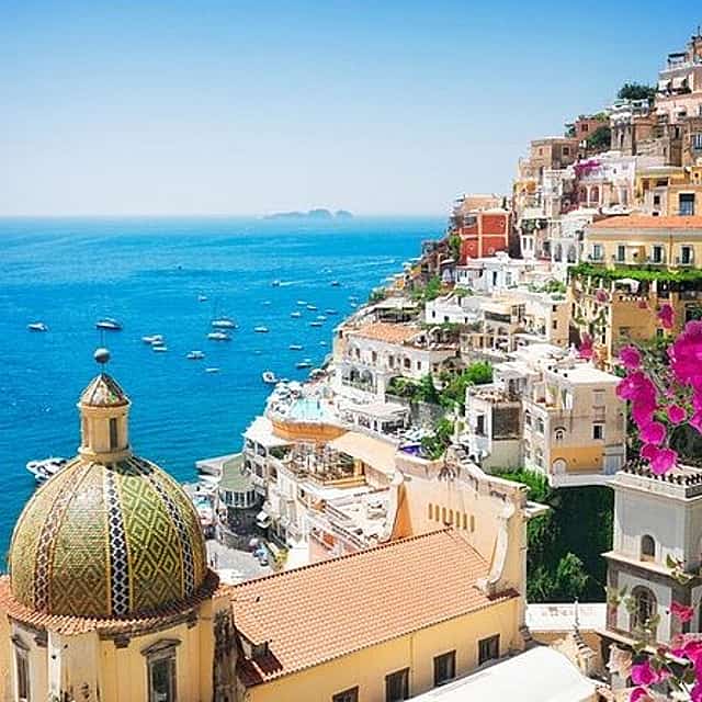 Excursión en grupo a Sorrento, Positano y Amalfi con paseo en barco opcional
