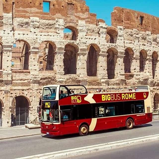 Roma - Tour della città in autobus