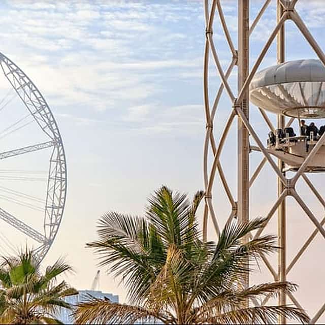 Biglietto Dubai Flying Cup a Marina Beach