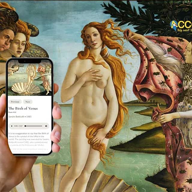 Florence: Uffizi Gallery Timed Ticket with Multilingual Audio App