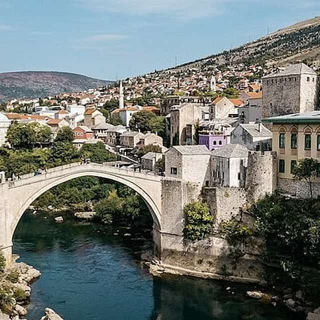 Mostar & Kravice Wasserfälle Tour
