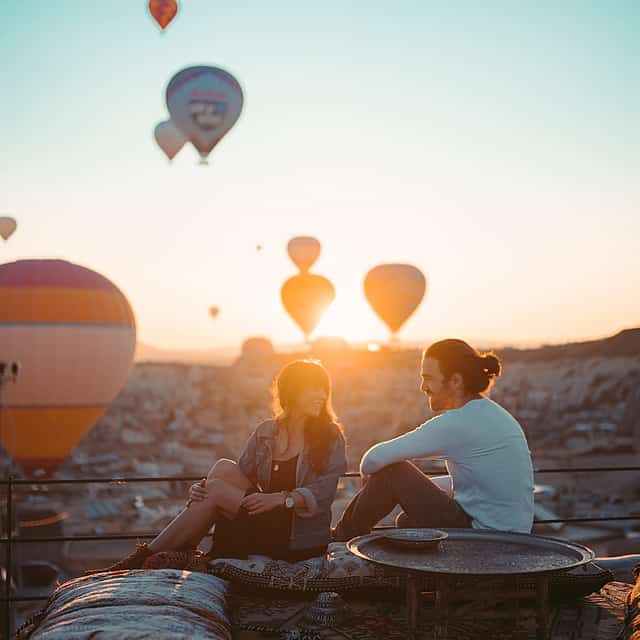 Goreme Hot Air Balloon Ride with Breakfast