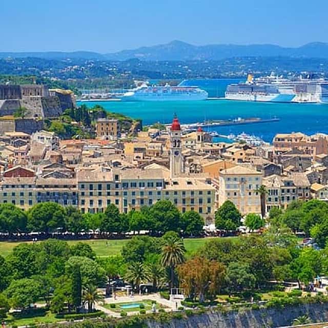Small Group Corfu Town & Island Sightseeing Tour
